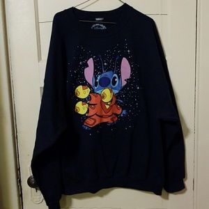 Disney Stitch Sweatshirt-Size XL